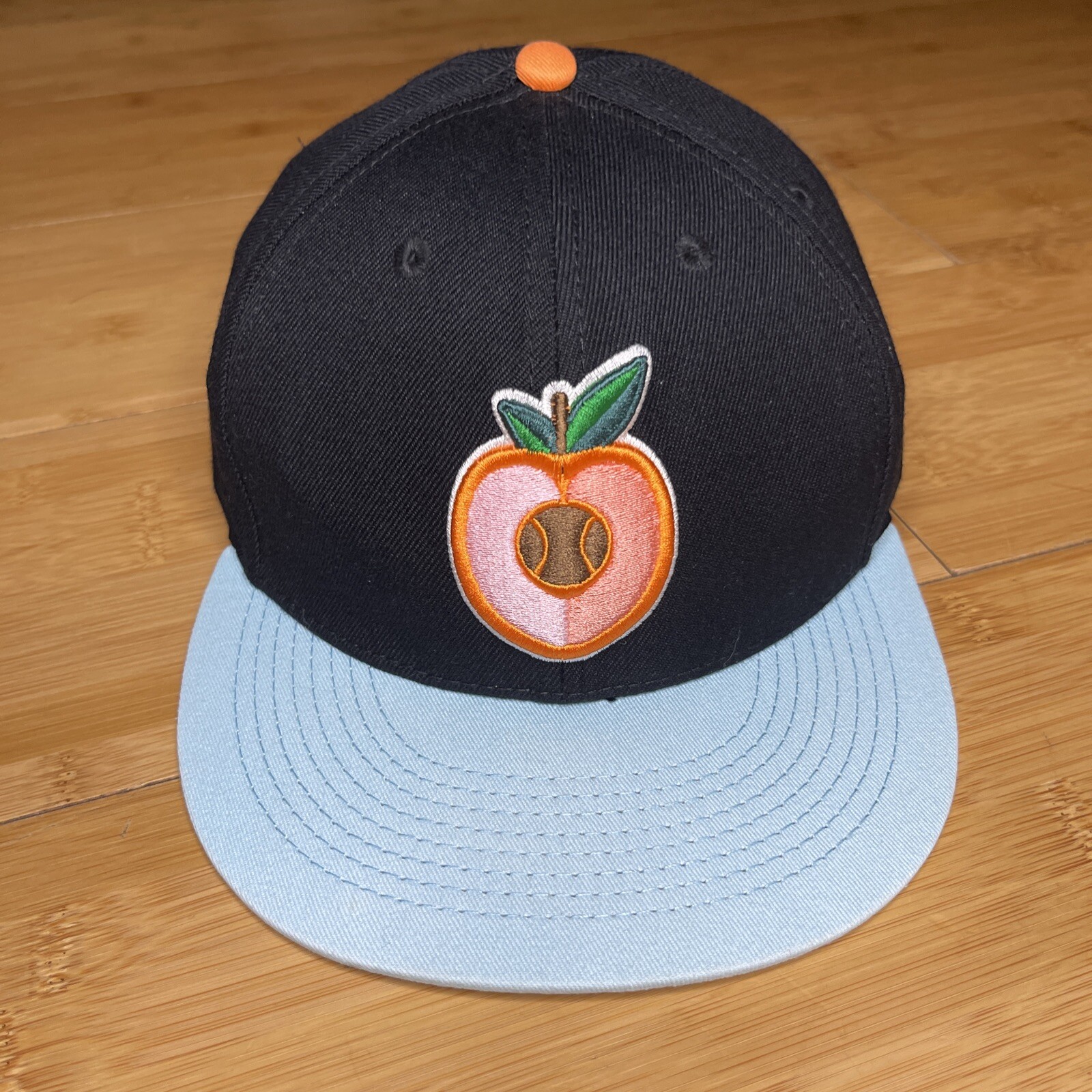 Baseballism Brand Georgia Peach 3D Logo Snapback Hat Cap Atlanta Limited Edition