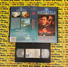 VHS film SAIGON willem dafoe gregory hines 1991 CBS/FOX SILVER GOLD 165715 (F138