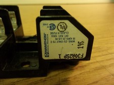 Marathon F30A2SP Fuse Holder 2-Pole 3A 600V FREE SHIPPING 