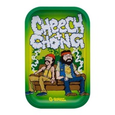 G-ROLLZ Cheech Chong Sofa Rolling Tray, Medium Size, Smoking Accessories