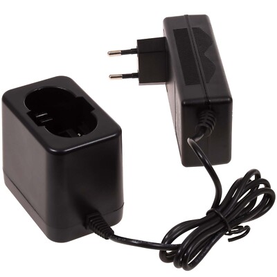 Ladeadapter kompatibel mit Bosch PSB 14.4V 7,2V-24V   Schwarz