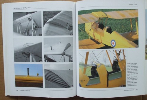 De Havilland DH-82A TIGER MOTH in detail - J. Mainka - Foto 4 di 6