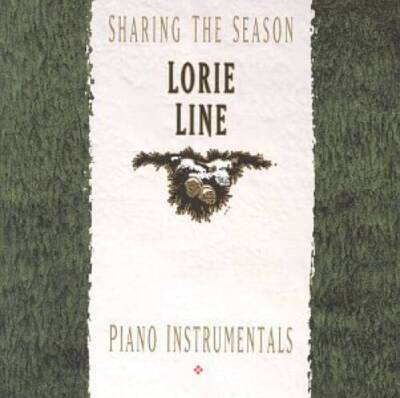 Sharing the Season 1:  Piano Instrumentals - Audio CD By Lorie Line - VERY GOOD