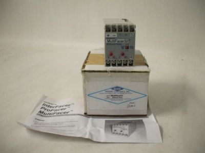 REGENT CONTROLS,INC. MULTIFACER32 12-30VDC 8756VE NIB