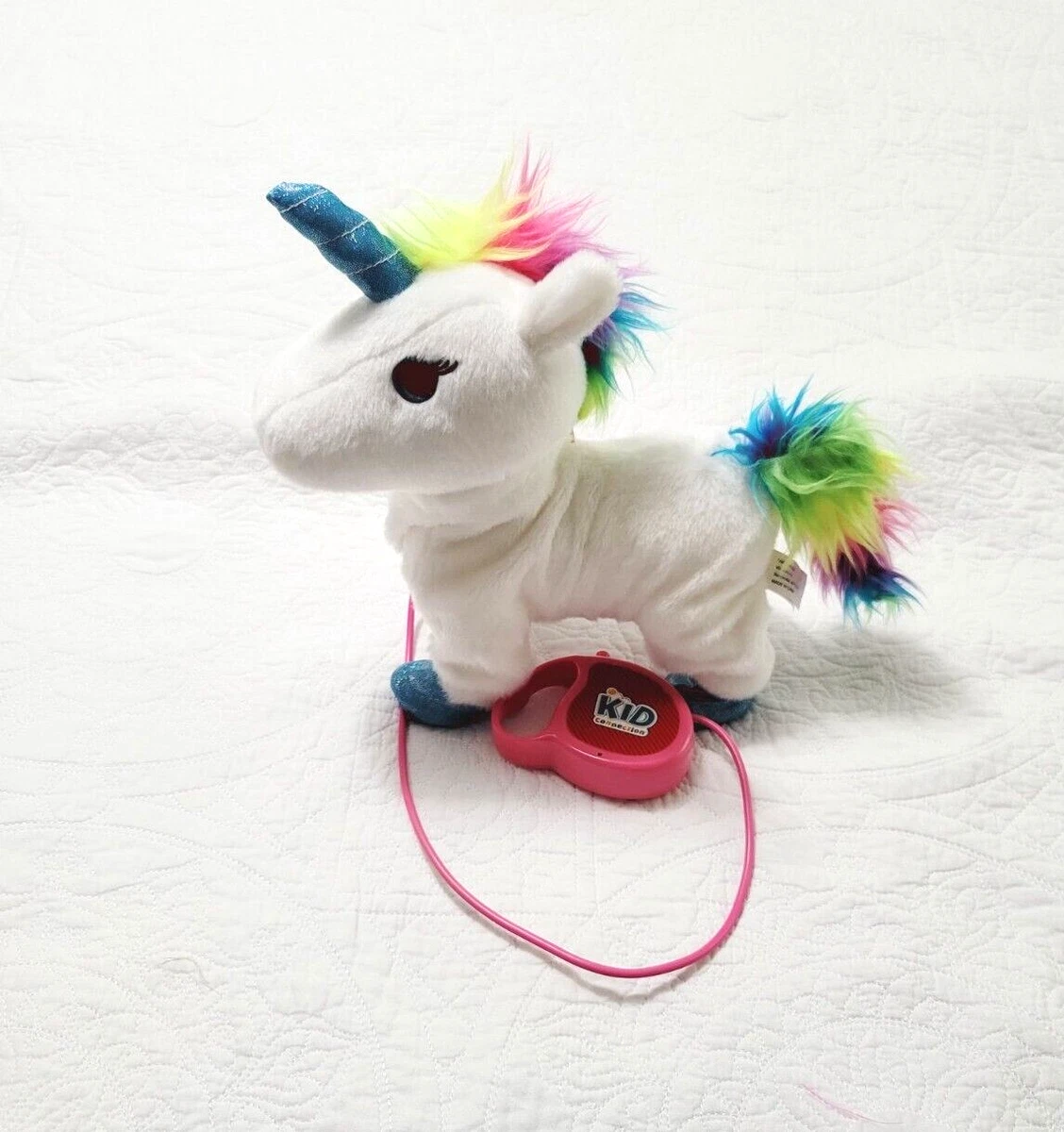 Kid Connection Walking Pet Unicorn Remote controlled batteries