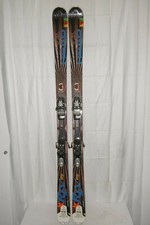 HEAD SKI " REV 85 " TOP ROCKER ALLMOUNTAIN CARVER + BINDUNG 184 CM.