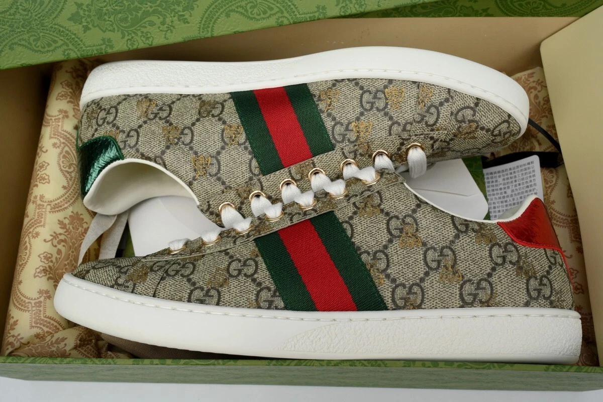 Chaussures de planche homme GUCCI ACE 'Be' sport mode neuves