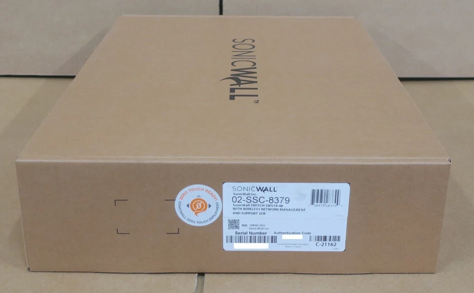 NUEVO SonicWall SWS14-48 48x 1GbE 4x SFP+ Switch + Inalámbrico Ntwrk Mgnt Soporte 3 Años - Imagen 4 de 4