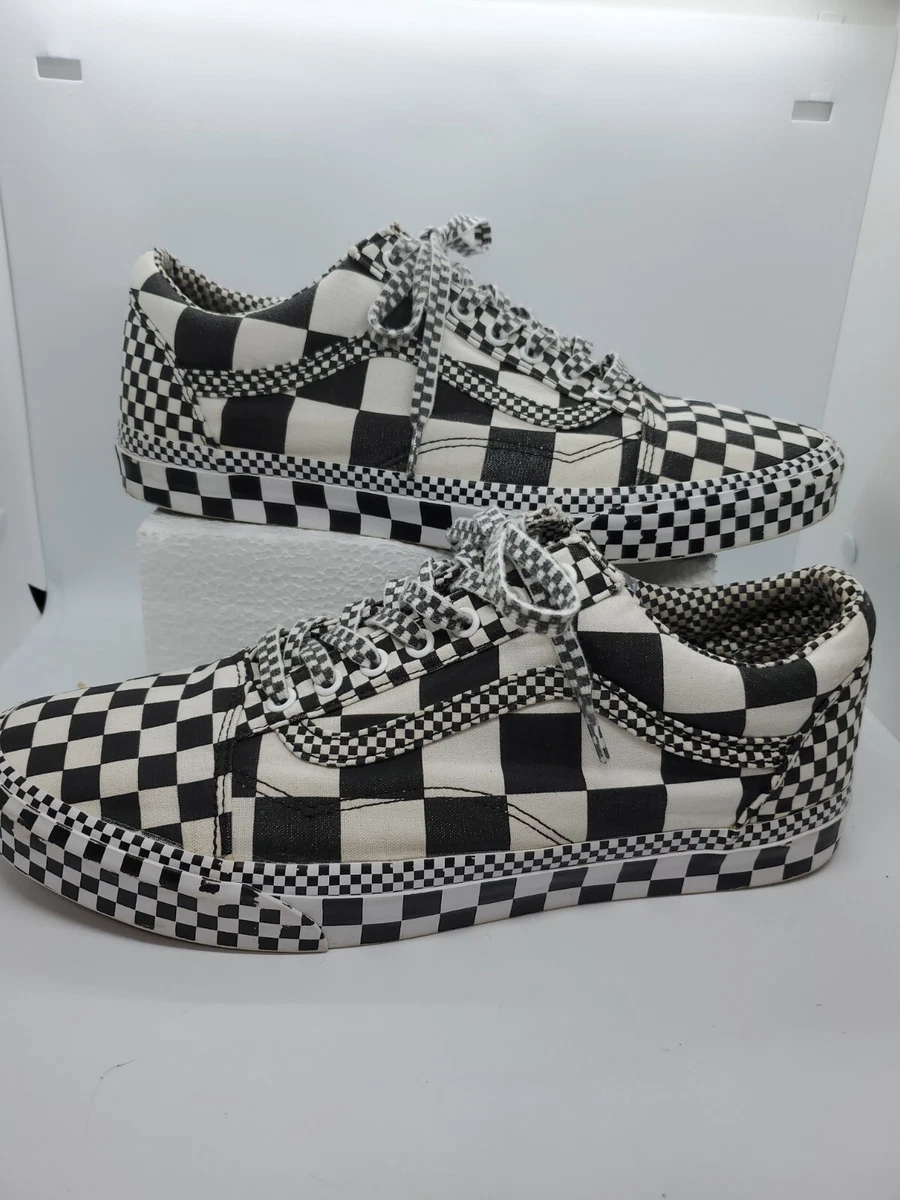 vans homme carreaux