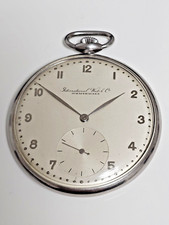 IWC SCHAFFHAUSEN CA. 1939 Taschenuhr  Caliber 97- 1001320-1070190 Luxusuhr SPZ.5