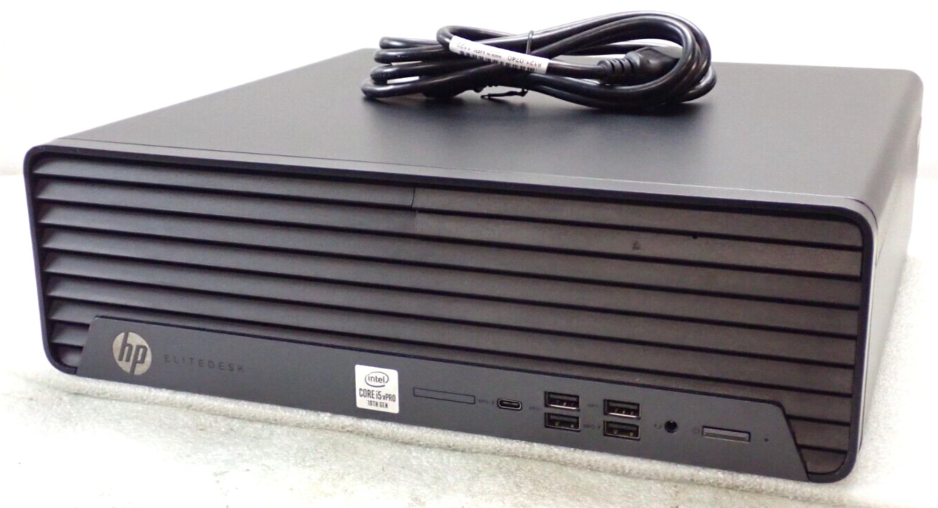 HP EliteDesk 800 G6 Mini i3-10100T 16GB 【公式通販】
