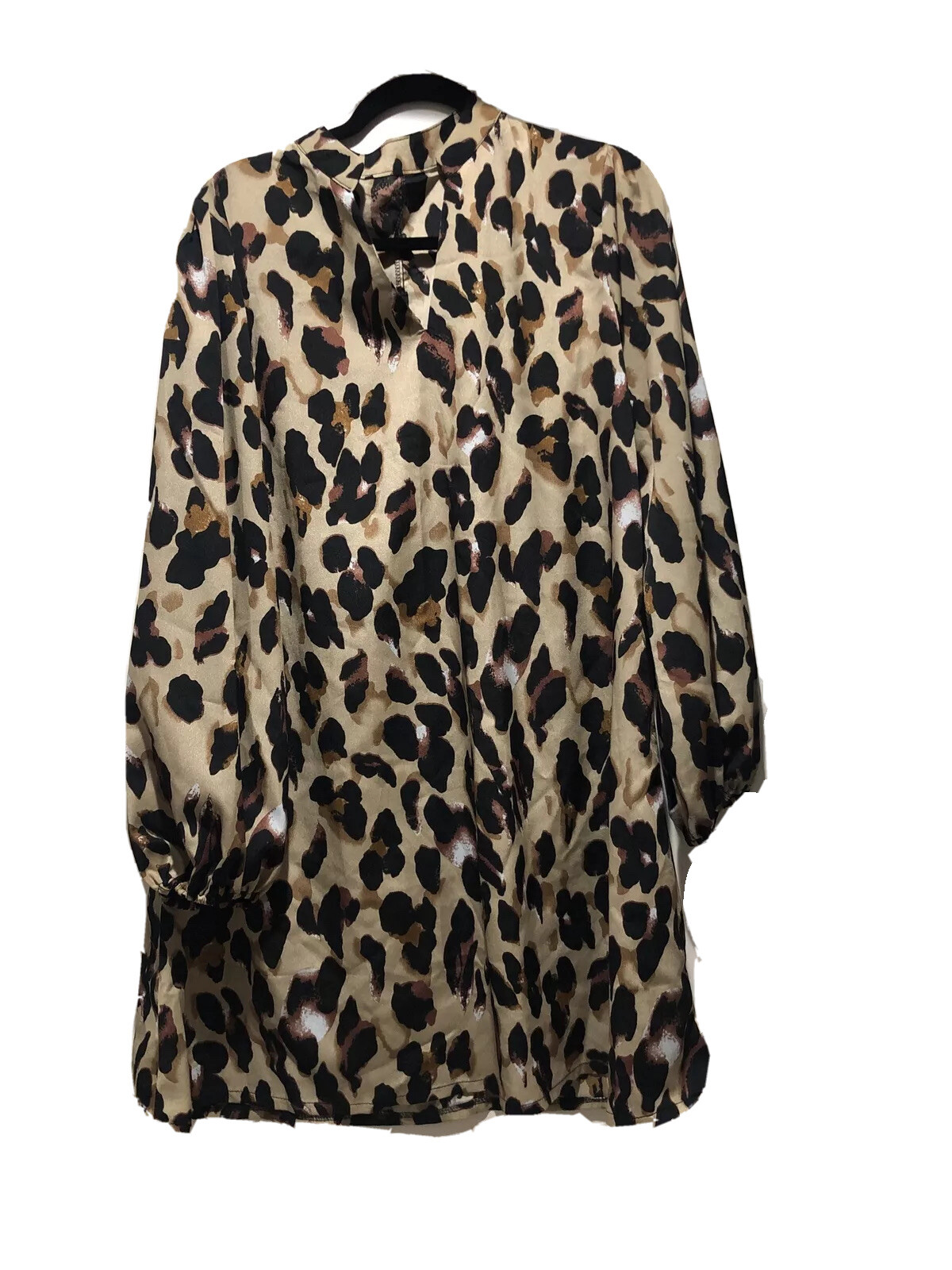 Womens Animal Print Dress