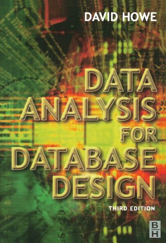 Data Analysis for Database Design,David Howe