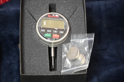 Starrett Wisdom Electronic Indicator 2720-0, 0-0.600” range EDP 65815 - Picture 1 of 2