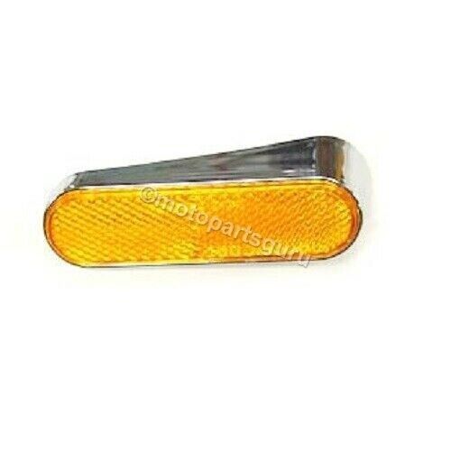584084 OEM Mudguard Front Right Side Reflector Piaggio BV Fly X9 Vespa S GTS LXV - Picture 2 of 5