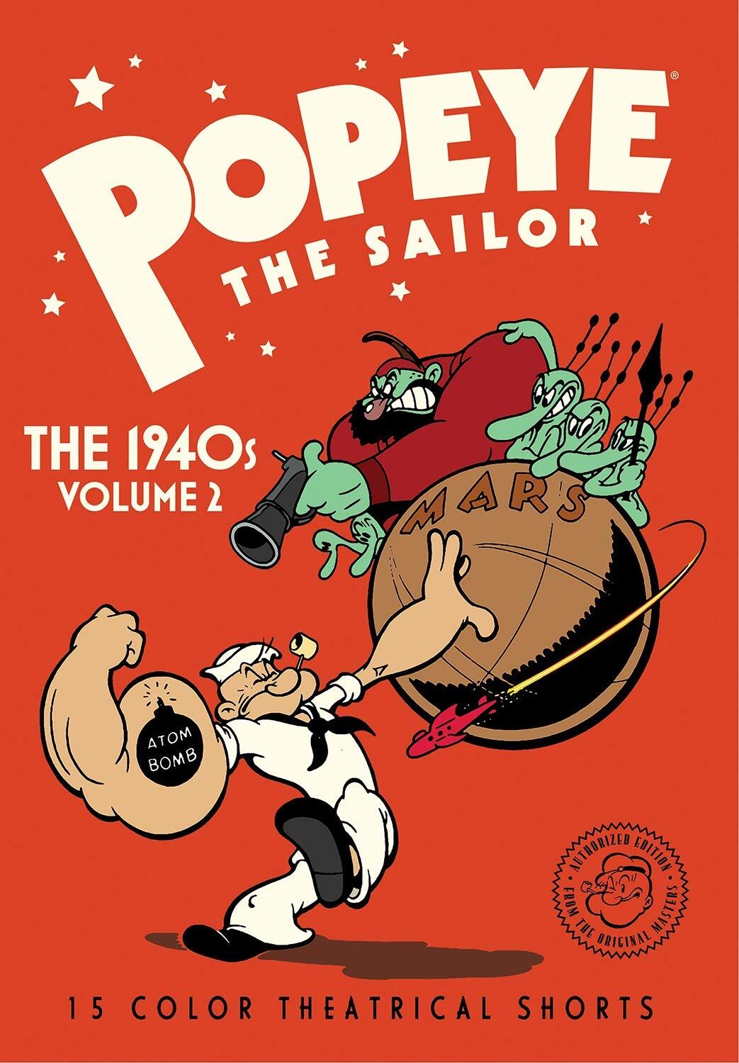 Popeye The Sailor: The 1940s Volume 2 (DVD)