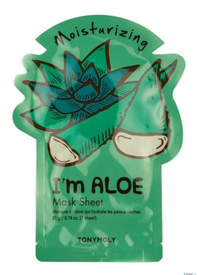 TONYMOLY I'm Aloe Mask Sheet 21 g