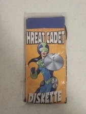 WEBROOT CREW SOCKS LADY FIREWALL COMPUTER SECURITY SOFTWARE COMPANY PROMO 1 SIZE