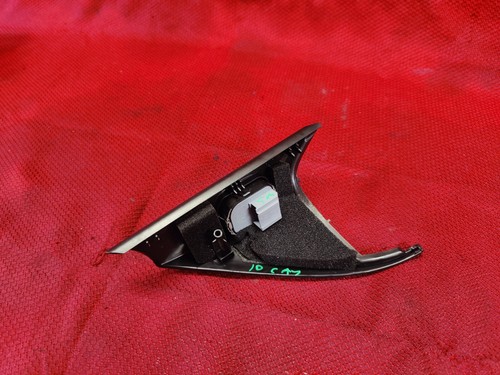 2003-2010 PORSCHE CAYENNE FRONT LEFT DRIVER DOOR MIRROR SWITCH BUTTON w COVER - Picture 3 of 3
