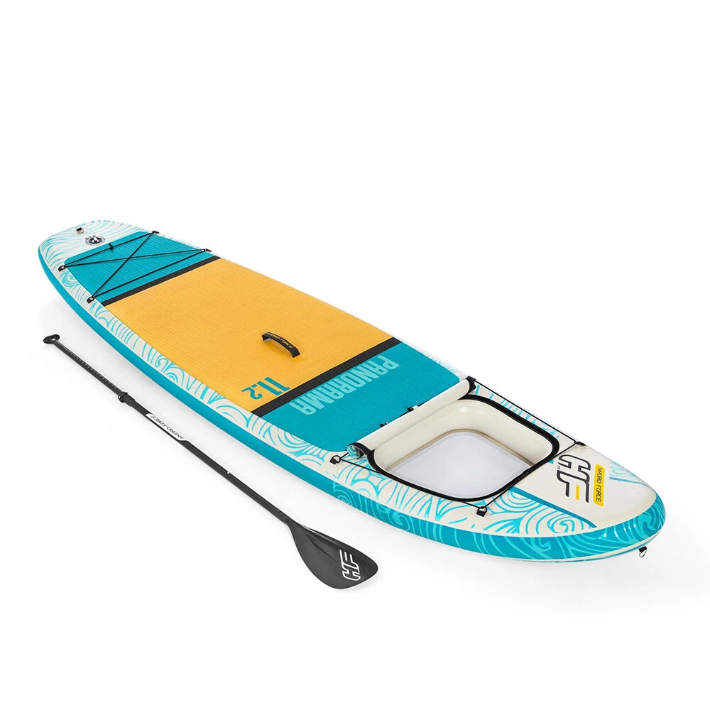 Planche de paddle SUP avec hublot 340 cm Hydro Force Panorama