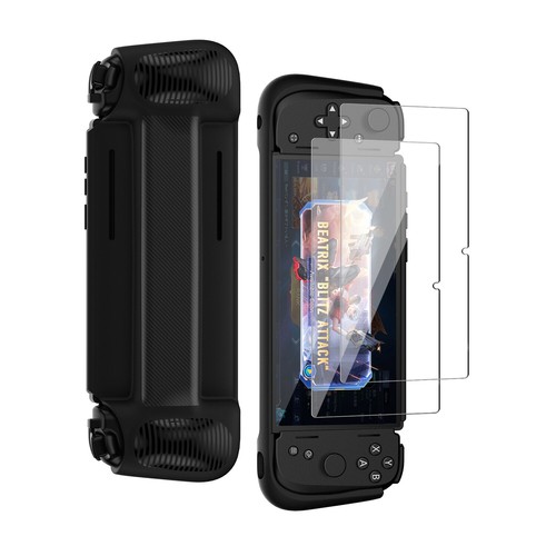 for RAZER EDGE 5G/Wifi Rugged Shell Hard Back Case Cover with Screen Protector - Picture 29 of 31