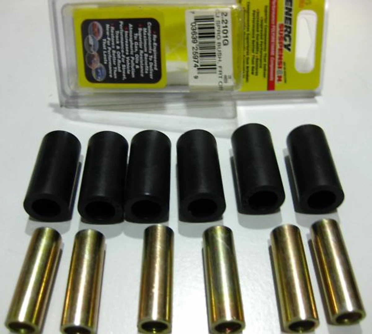Energy Suspension Bushing Front Car & Truck Steering & Suspension Leaf Springs Springs for sale