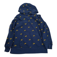 Nike Kids Size 3-4 Years Logo Hoodie Pullover