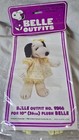 Vintage Belle Snoopy’s Sister Baby Doll Pajamas Outfit (9246) for 10 inch Plush — photo 1