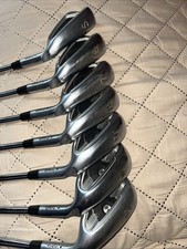 Ping G400 Iron Set 5-PW Plus U Wedge. Upgrade Regular LZ 115 Shafts black Dot