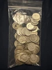 lot of 100 Mixed Type 90% silver dime lot (7.20 Troy ounces Silver)