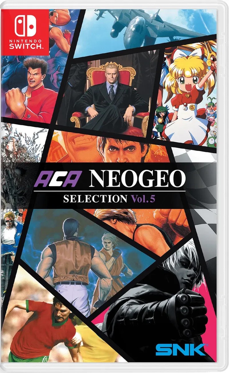 ACA NEOGEO Selection Vol. 5 (Multi-Language) Switch New Game ACA NEOGEO Selection Vol. 5 (Multi-Language) Switch New Game
