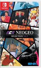 ACA NEOGEO Selection Vol. 5 (Multi-Language) Switch Brand New Game (2025 Misc)