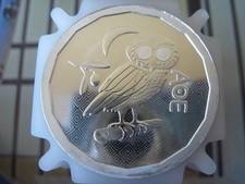 2024 ST HELENA ATHENA AOE 1 OZ .9999 FINE SILVER BU 74.95 per troy oz