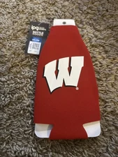 IPG Team Sports bottle koozie featuring the University of Wisconsin