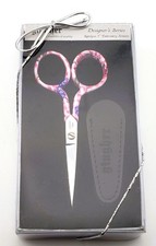 GINGHER Embroidery 4" Scissors Designer Series Katelynn Limited Edition NIB