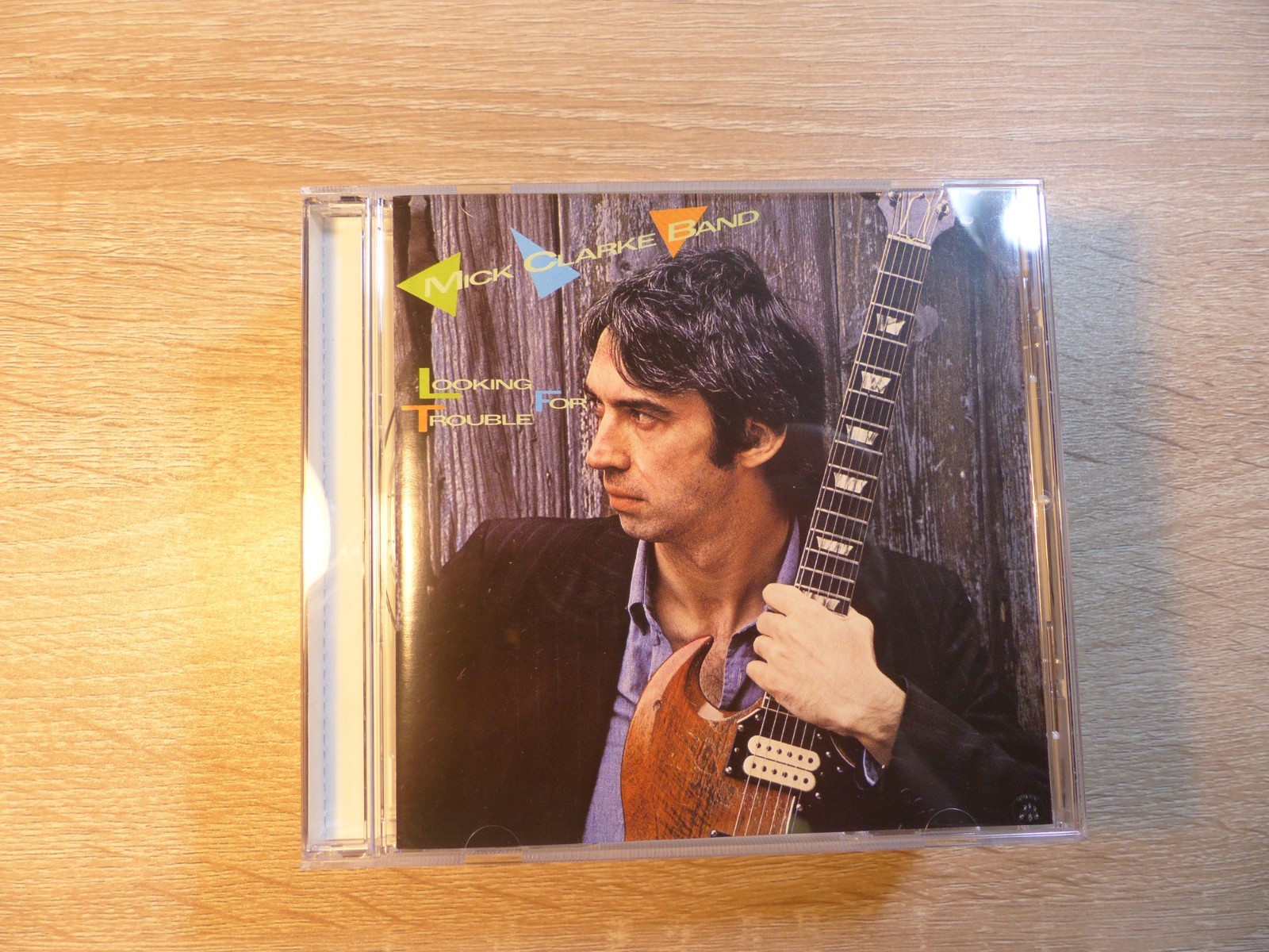 Mick Clarke Band : Looking For Trouble - CD - UNPLAYED