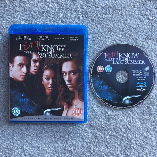 I Still Know What You Did Last Summer Blu-ray 80’s ~ 90’s Horror Movie 🍿