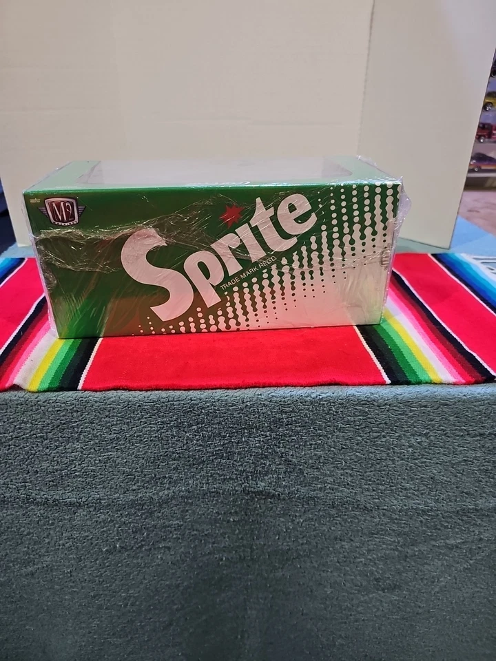 Máquinas M2 Coca-Cola 1976 GMC Sierra Grande 15 Sprite 1/24 Foto 3 de 4