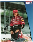 ARIE LUYENDYK Signed 8x10" Indy 500 Photo PSA/DNA — photo 1