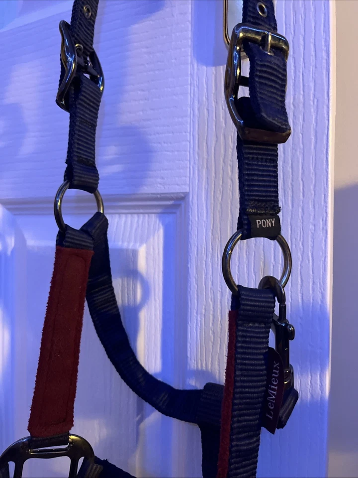 Lemieux Vogue Headcollar Pony Size Rope Set - Image 4 of 4