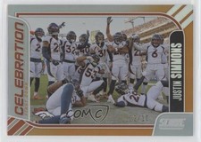 2023 Score Celebration First Down 2/10 Justin Simmons #8 9bp