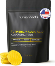Turmeric Kojic Acid Cleansing Pads V-C, B5 Ex...