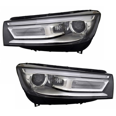 For Audi Q5 2018 19 2020 Headlight Driver and Passenger Side | Pair | HID | CAPA