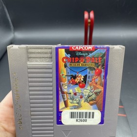 Disney's Chip 'N Dale: Rescue Rangers (Nintendo NES, 1990) Capcom Rental