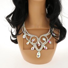 Belly Dance Necklace Jewelry Latin Birthday Annual Meeting Competition Cosplay