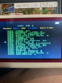 Famicom NES Game 150in1 Contra, Mario (IC Chips)