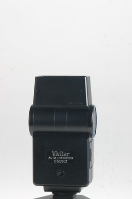 Vivitar Auto Thyristor 550 FD Blitzgerät #9064330 multidedicated für Minolta/Pen