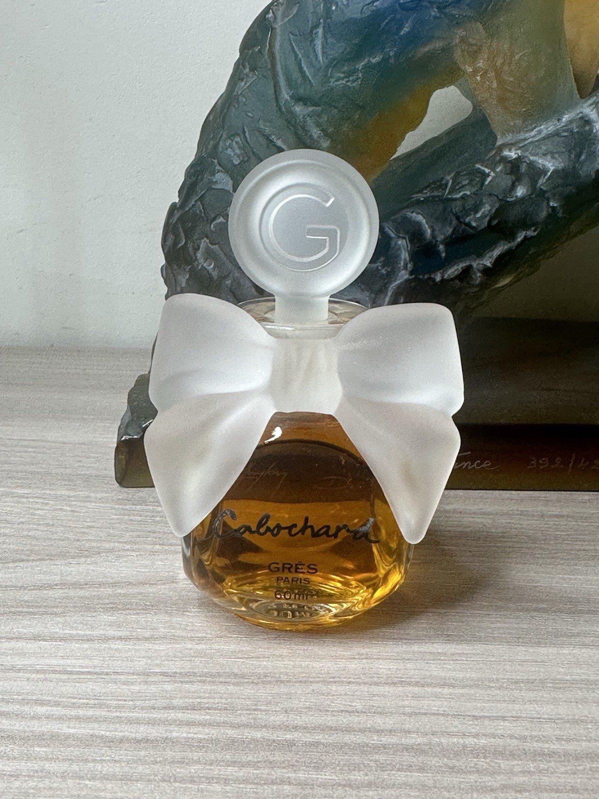 CABOCHARD BY GRES 60ML VINTAGE PERFUME SPLASH