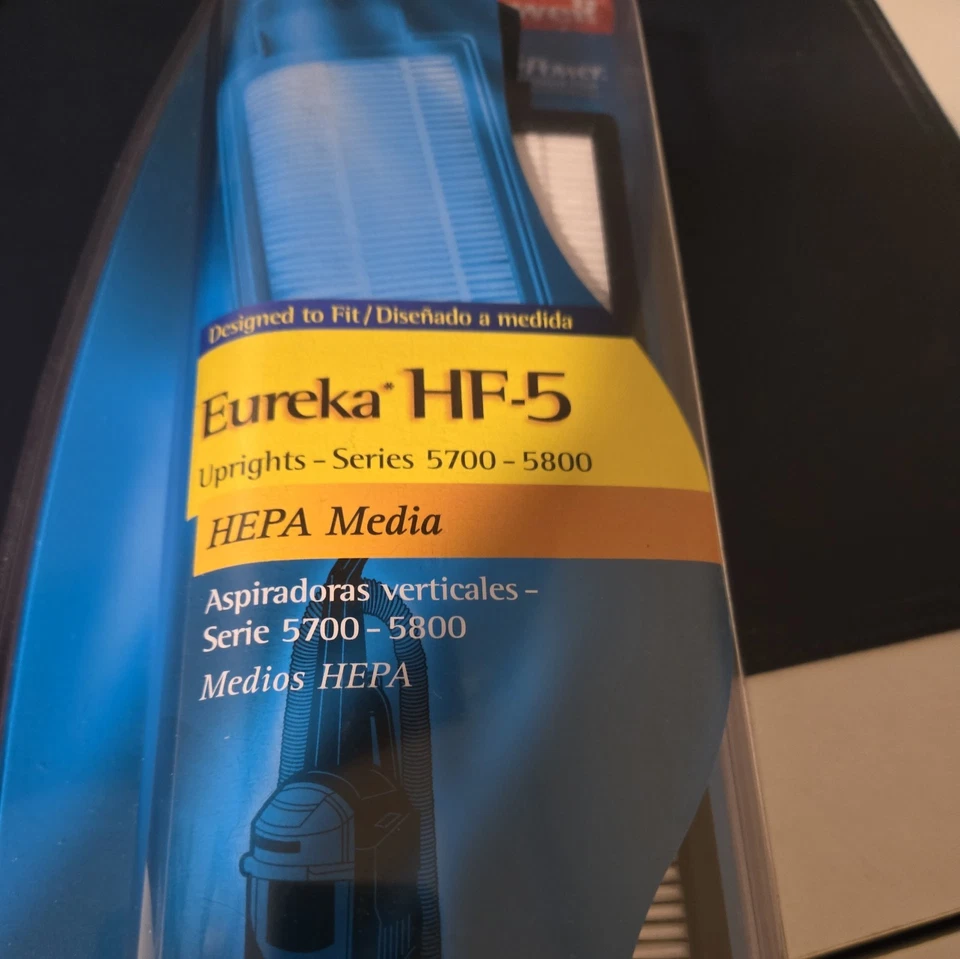 Filtro de vacío para medios Honeywell FilterPower EUREKA HF-5 HEPA 5700 5800 Foto 4 de 4