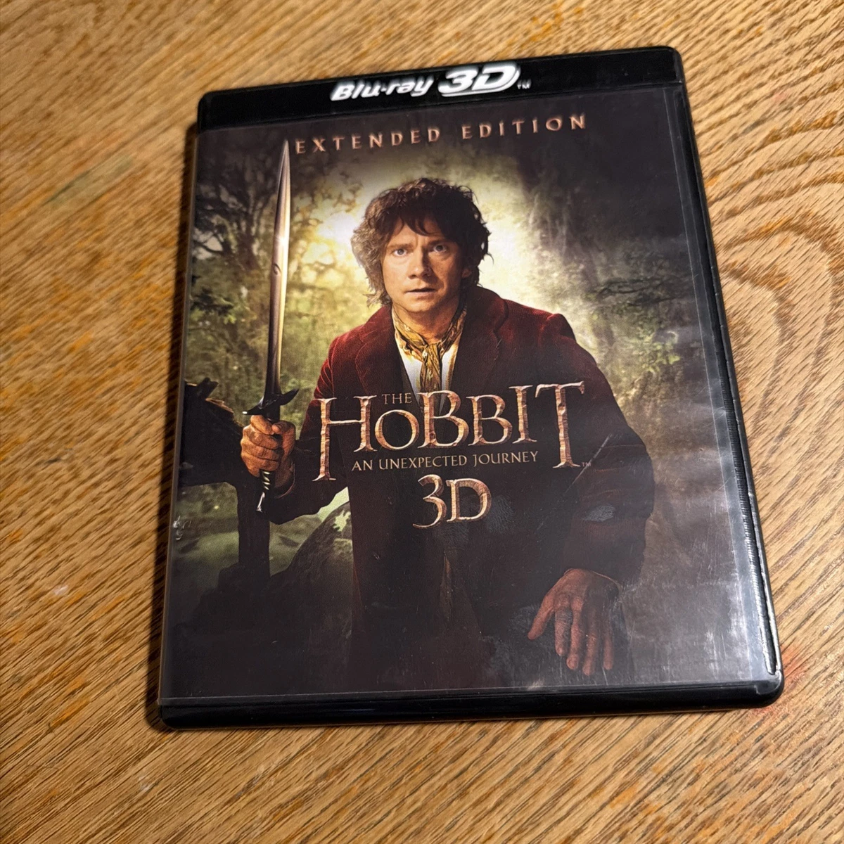 The Hobbit Blu-ray 3D Edition DVDs & Blu-ray Discs for sale - eBay